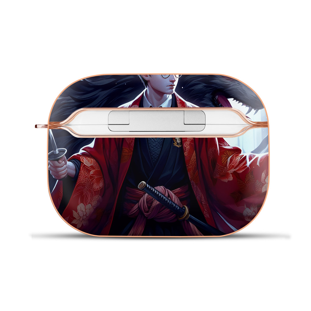 （画像用） Harry Potter ハリー・ポッターシリーズ 【AirPods Pro用】ハードシェル保護ケース｜耐衝撃・防指紋・カラビナ付き商品仕様