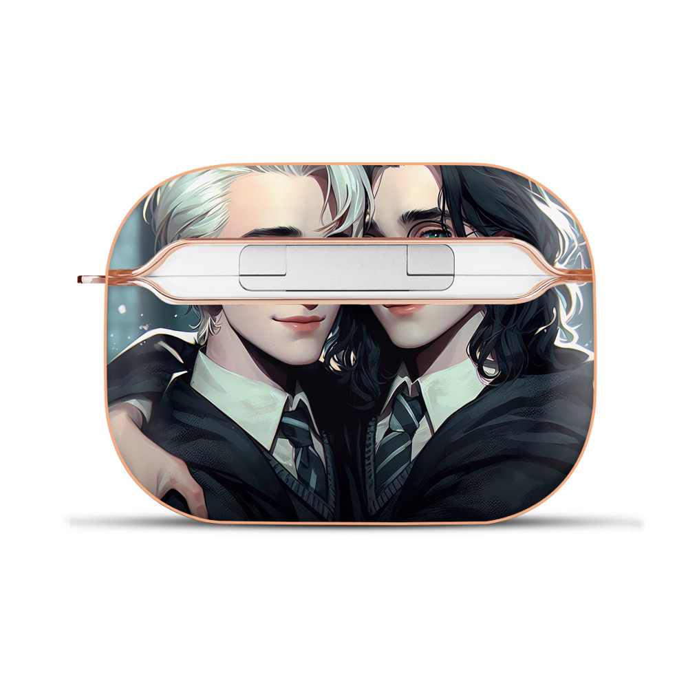 （画像用） Harry Potter ハリー・ポッターシリーズ 【AirPods Pro用】ハードシェル保護ケース｜耐衝撃・防指紋・カラビナ付き商品仕様