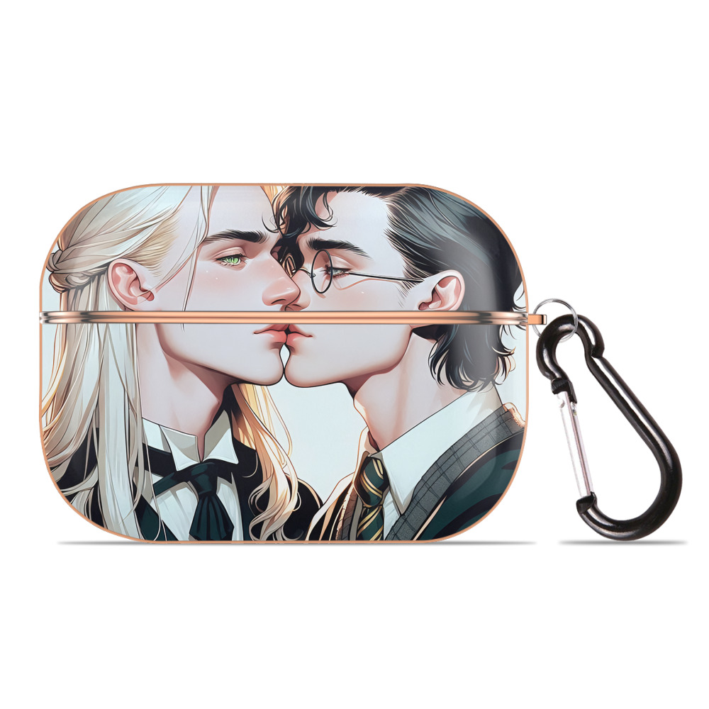 （画像用） Harry Potter ハリー・ポッターシリーズ 【AirPods Pro用】ハードシェル保護ケース｜耐衝撃・防指紋・カラビナ付き商品仕様
