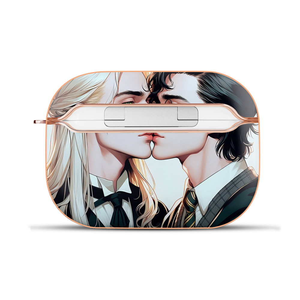 （画像用） Harry Potter ハリー・ポッターシリーズ 【AirPods Pro用】ハードシェル保護ケース｜耐衝撃・防指紋・カラビナ付き商品仕様