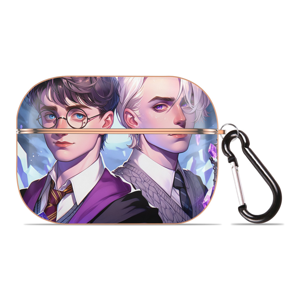 （画像用） Harry Potter ハリー・ポッターシリーズ 【AirPods Pro用】ハードシェル保護ケース｜耐衝撃・防指紋・カラビナ付き商品仕様