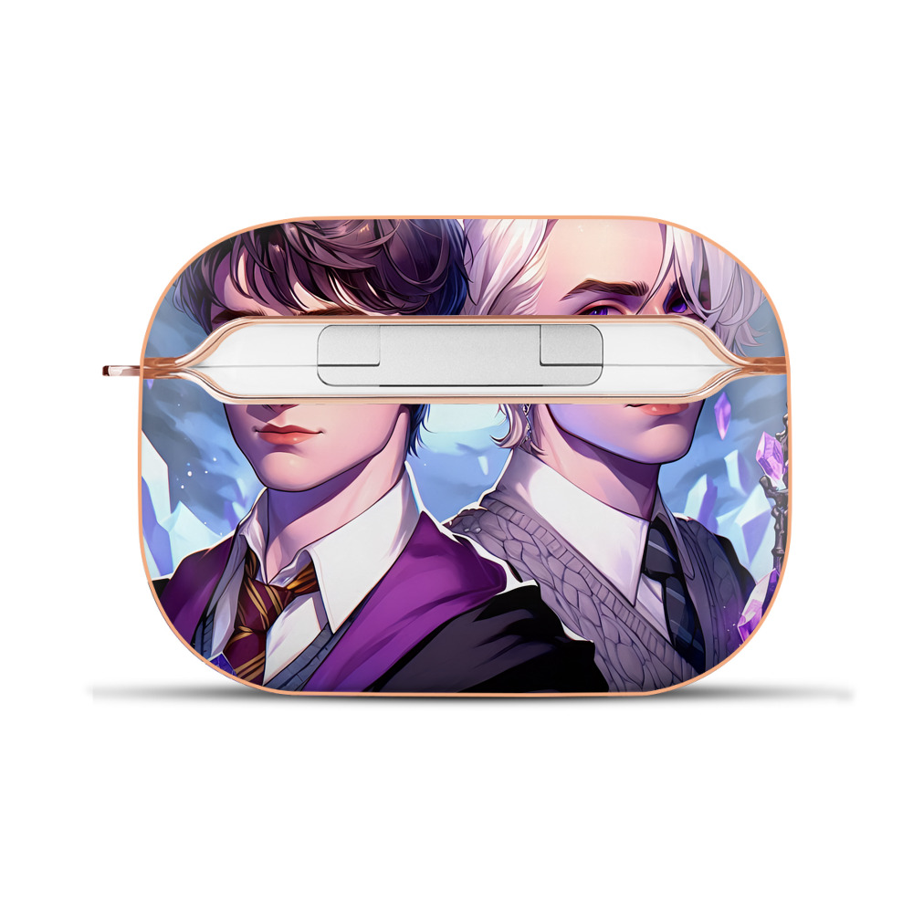 （画像用） Harry Potter ハリー・ポッターシリーズ 【AirPods Pro用】ハードシェル保護ケース｜耐衝撃・防指紋・カラビナ付き商品仕様