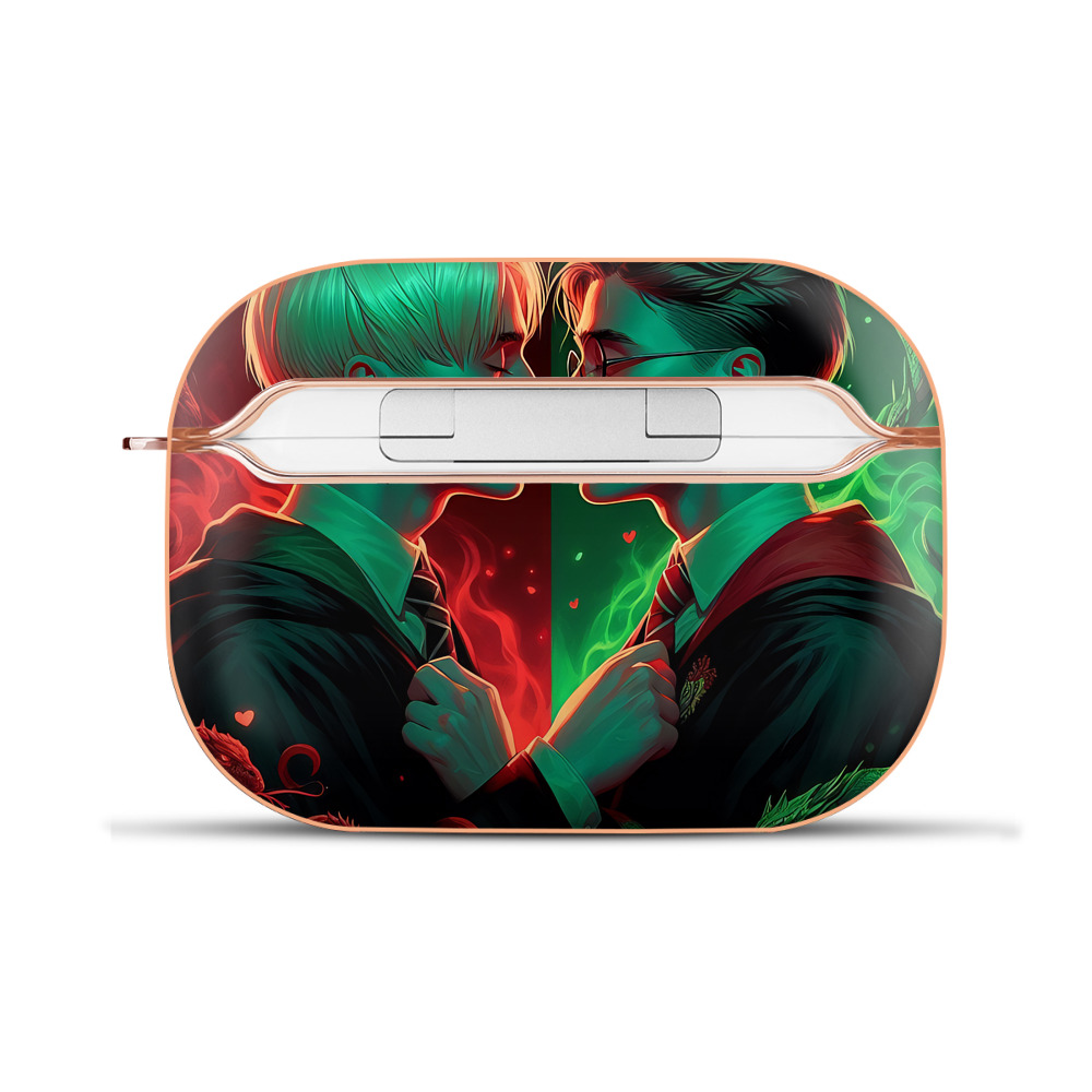 （画像用） Harry Potter ハリー・ポッターシリーズ 【AirPods Pro用】ハードシェル保護ケース｜耐衝撃・防指紋・カラビナ付き商品仕様