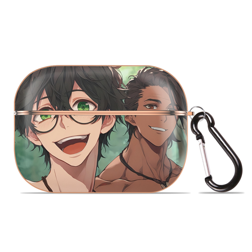 （画像用） Harry Potter ハリー・ポッターシリーズ 【AirPods Pro用】ハードシェル保護ケース｜耐衝撃・防指紋・カラビナ付き商品仕様
