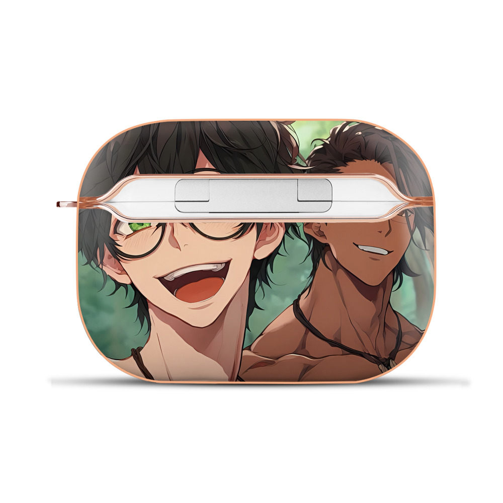 （画像用） Harry Potter ハリー・ポッターシリーズ 【AirPods Pro用】ハードシェル保護ケース｜耐衝撃・防指紋・カラビナ付き商品仕様