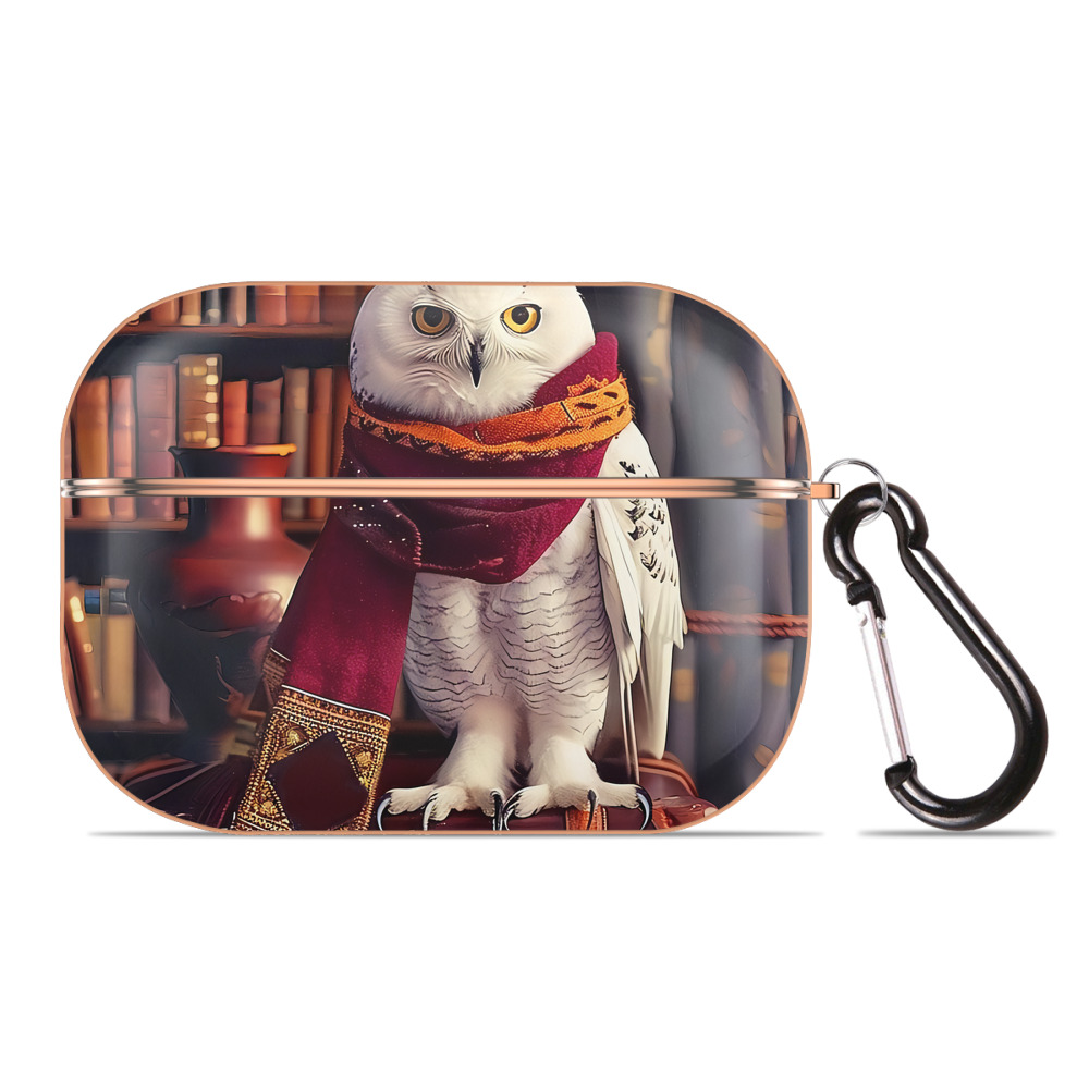 （画像用） Harry Potter ハリー・ポッターシリーズ 【AirPods Pro用】ハードシェル保護ケース｜耐衝撃・防指紋・カラビナ付き商品仕様