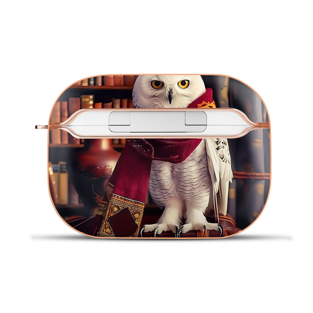（画像用） Harry Potter ハリー・ポッターシリーズ 【AirPods Pro用】ハードシェル保護ケース｜耐衝撃・防指紋・カラビナ付き商品仕様