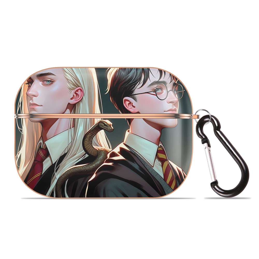 （画像用） Harry Potter ハリー・ポッターシリーズ 【AirPods Pro用】ハードシェル保護ケース｜耐衝撃・防指紋・カラビナ付き商品仕様