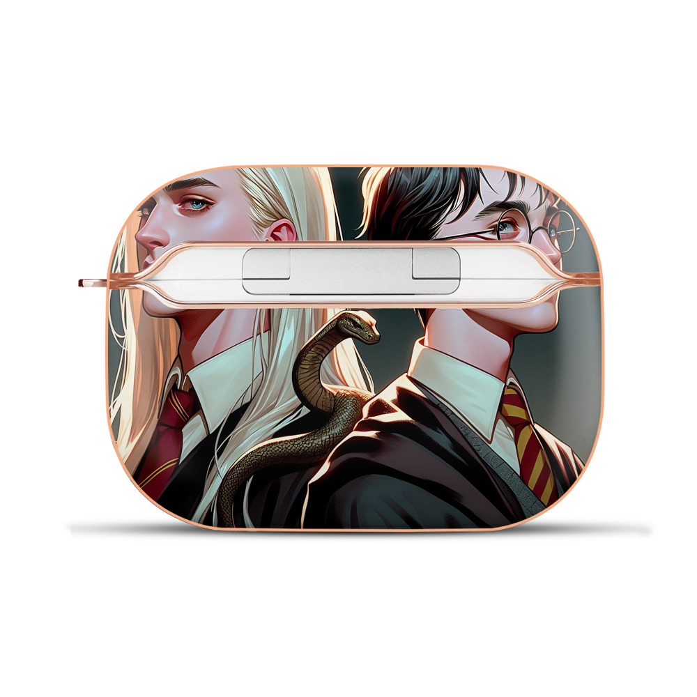 （画像用） Harry Potter ハリー・ポッターシリーズ 【AirPods Pro用】ハードシェル保護ケース｜耐衝撃・防指紋・カラビナ付き商品仕様