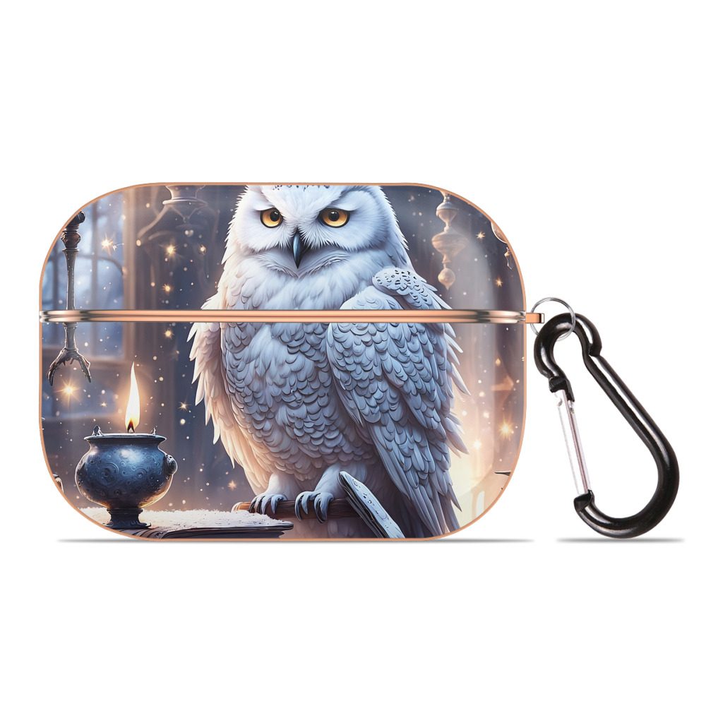 （画像用） Harry Potter ハリー・ポッターシリーズ 【AirPods Pro用】ハードシェル保護ケース｜耐衝撃・防指紋・カラビナ付き商品仕様
