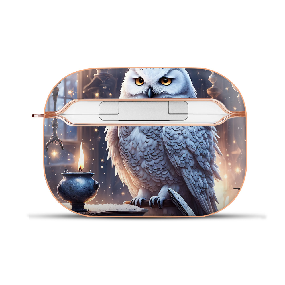 （画像用） Harry Potter ハリー・ポッターシリーズ 【AirPods Pro用】ハードシェル保護ケース｜耐衝撃・防指紋・カラビナ付き商品仕様
