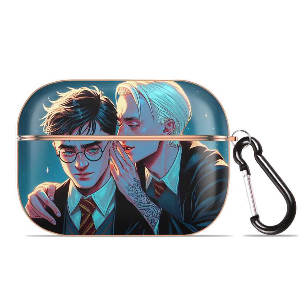 （画像用） Harry Potter ハリー・ポッターシリーズ 【AirPods Pro用】ハードシェル保護ケース｜耐衝撃・防指紋・カラビナ付き商品仕様