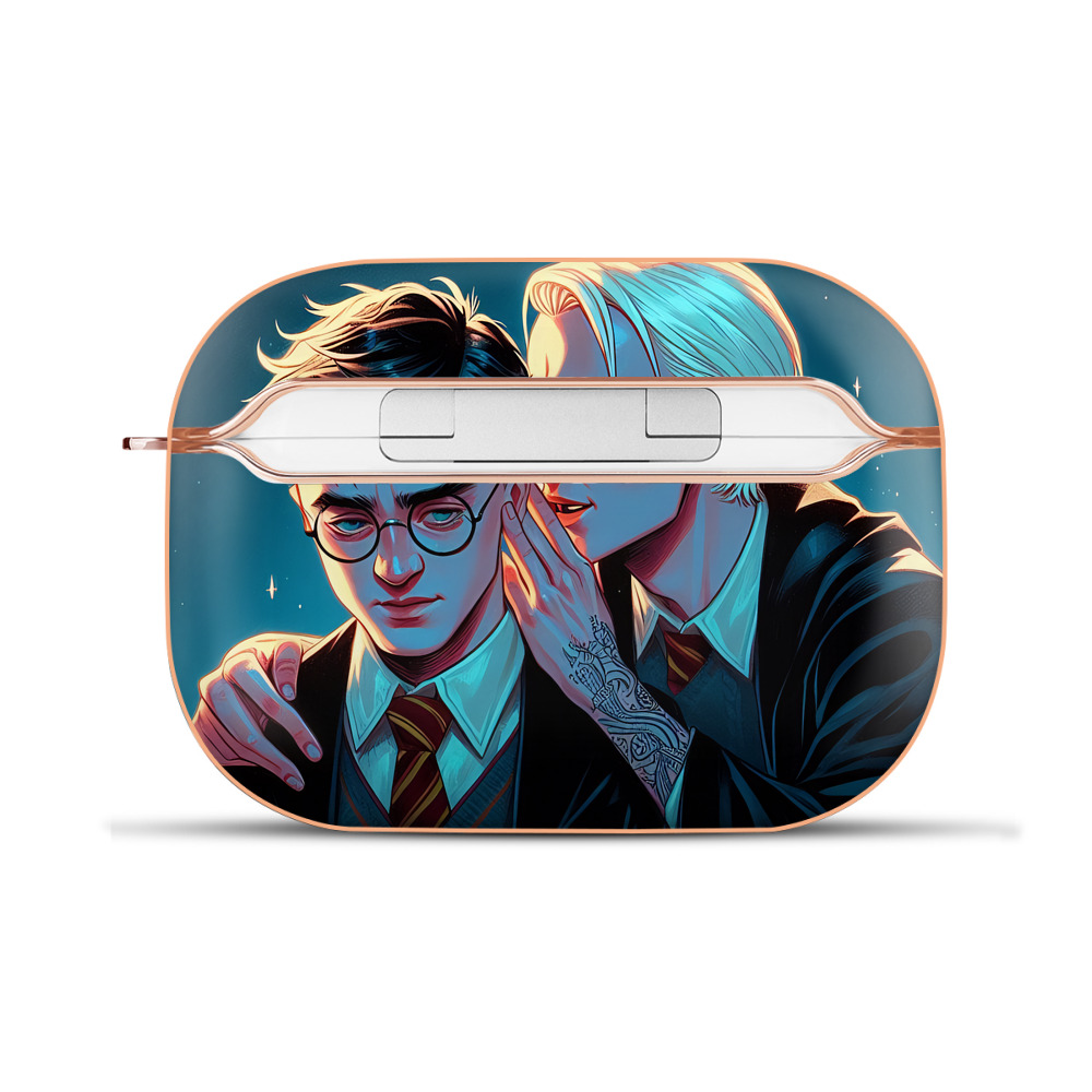 （画像用） Harry Potter ハリー・ポッターシリーズ 【AirPods Pro用】ハードシェル保護ケース｜耐衝撃・防指紋・カラビナ付き商品仕様