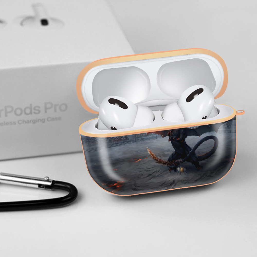 Harry Potter ハリー・ポッターシリーズ 【AirPods Pro用】ハードシェル保護ケース｜耐衝撃・防指紋・カラビナ付き商品仕様