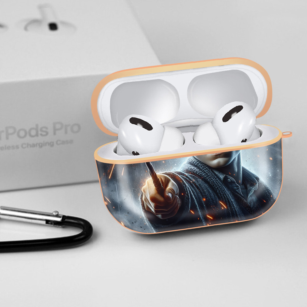 Harry Potter ハリー・ポッターシリーズ 【AirPods Pro用】ハードシェル保護ケース｜耐衝撃・防指紋・カラビナ付き商品仕様