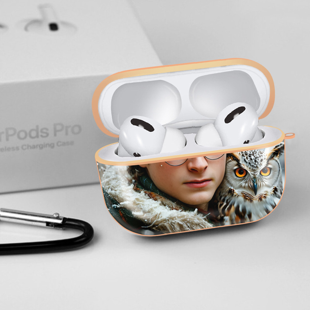 Harry Potter ハリー・ポッターシリーズ 【AirPods Pro用】ハードシェル保護ケース｜耐衝撃・防指紋・カラビナ付き商品仕様