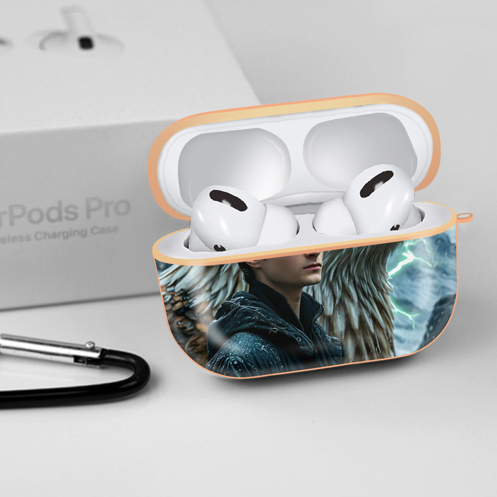 Harry Potter ハリー・ポッターシリーズ 【AirPods Pro用】ハードシェル保護ケース｜耐衝撃・防指紋・カラビナ付き商品仕様