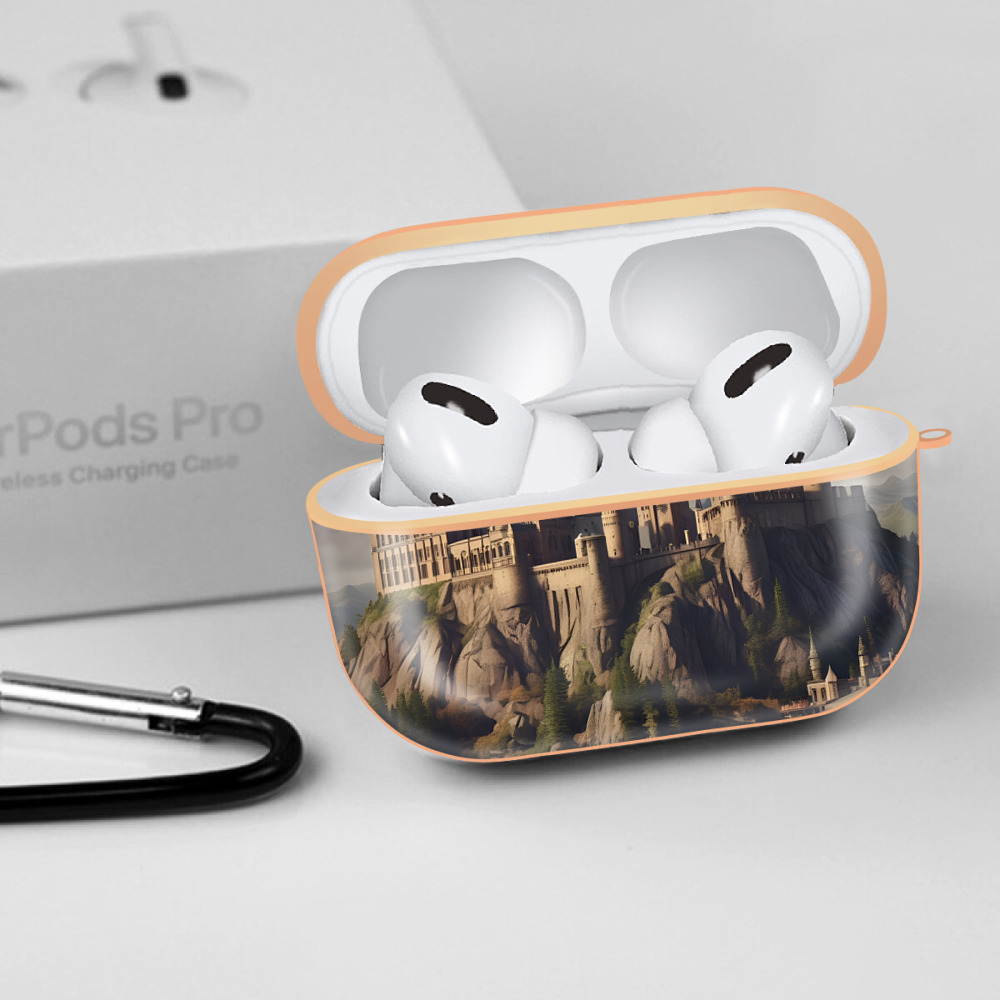 Harry Potter ハリー・ポッターシリーズ 【AirPods Pro用】ハードシェル保護ケース｜耐衝撃・防指紋・カラビナ付き商品仕様