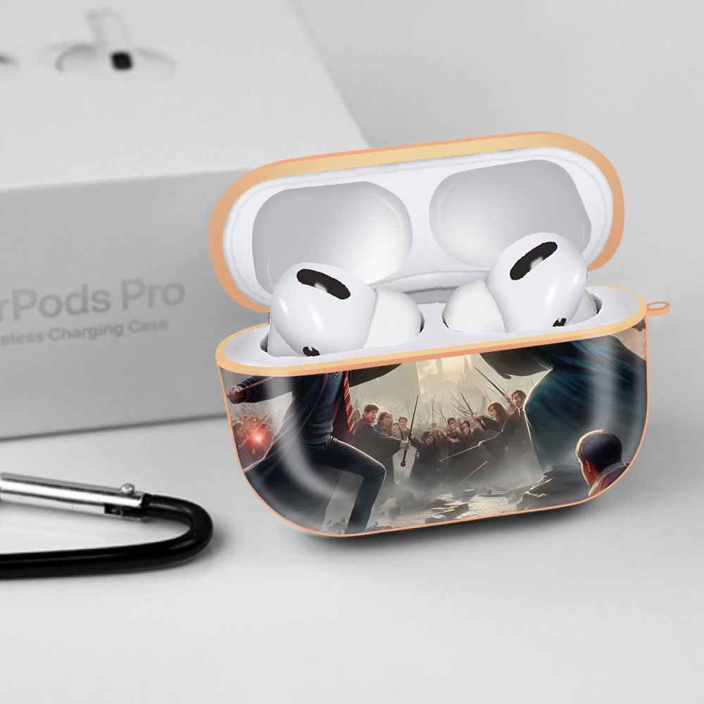 Harry Potter ハリー・ポッターシリーズ 【AirPods Pro用】ハードシェル保護ケース｜耐衝撃・防指紋・カラビナ付き商品仕様