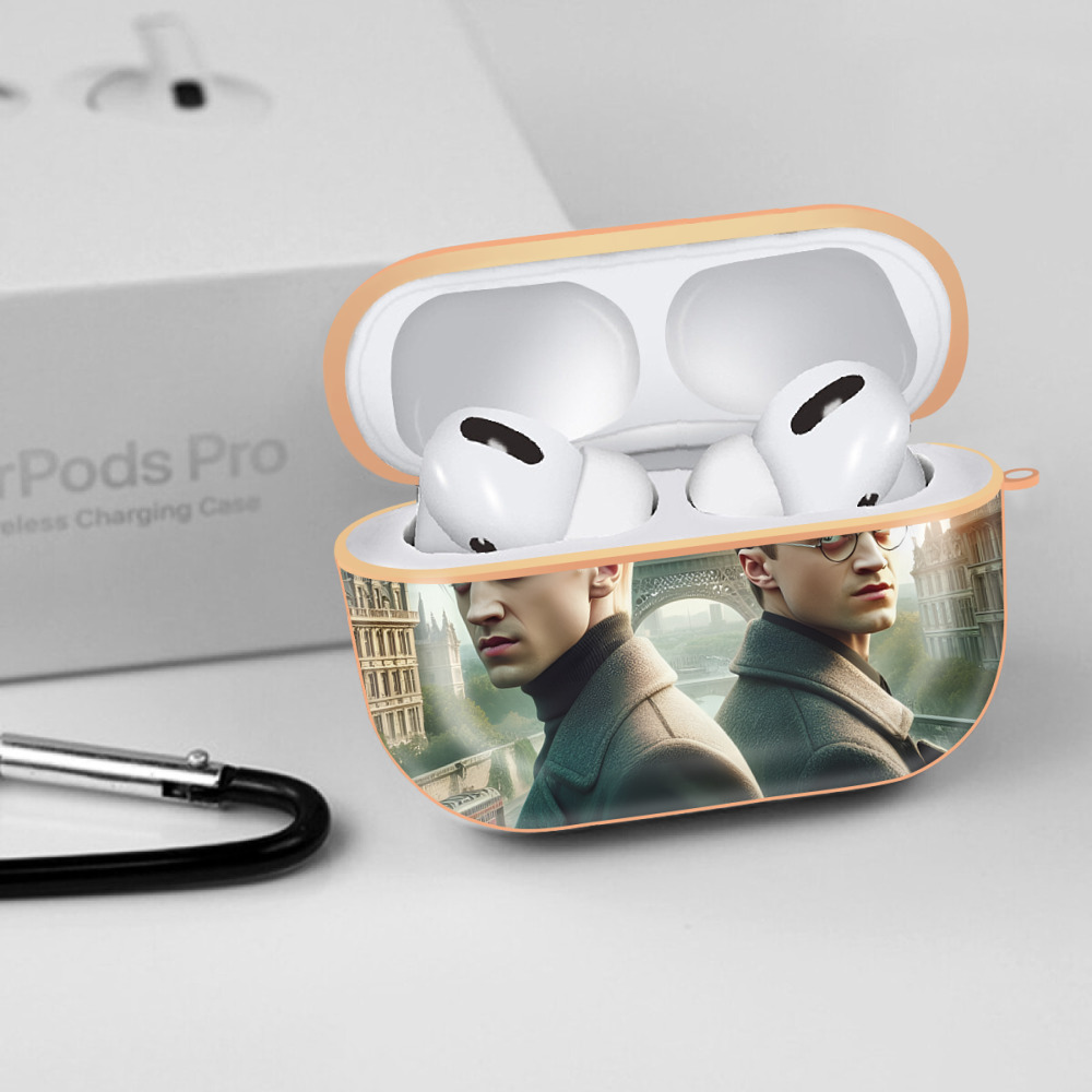Harry Potter ハリー・ポッターシリーズ 【AirPods Pro用】ハードシェル保護ケース｜耐衝撃・防指紋・カラビナ付き商品仕様