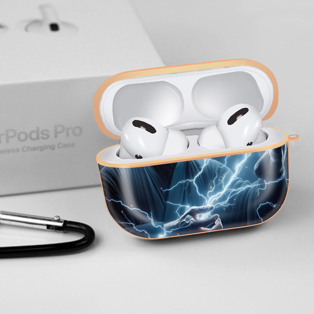 Harry Potter ハリー・ポッターシリーズ 【AirPods Pro用】ハードシェル保護ケース｜耐衝撃・防指紋・カラビナ付き商品仕様