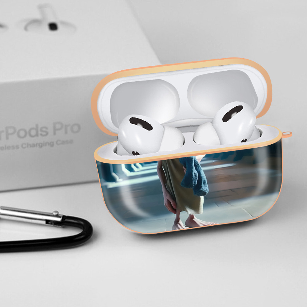 Harry Potter ハリー・ポッターシリーズ 【AirPods Pro用】ハードシェル保護ケース｜耐衝撃・防指紋・カラビナ付き商品仕様