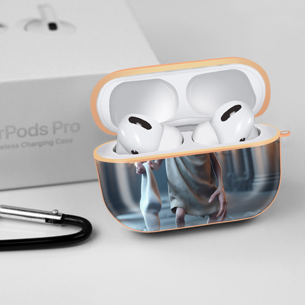 Harry Potter ハリー・ポッターシリーズ 【AirPods Pro用】ハードシェル保護ケース｜耐衝撃・防指紋・カラビナ付き商品仕様