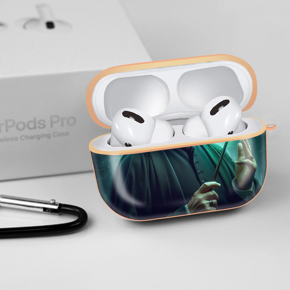 Harry Potter ハリー・ポッターシリーズ 【AirPods Pro用】ハードシェル保護ケース｜耐衝撃・防指紋・カラビナ付き商品仕様