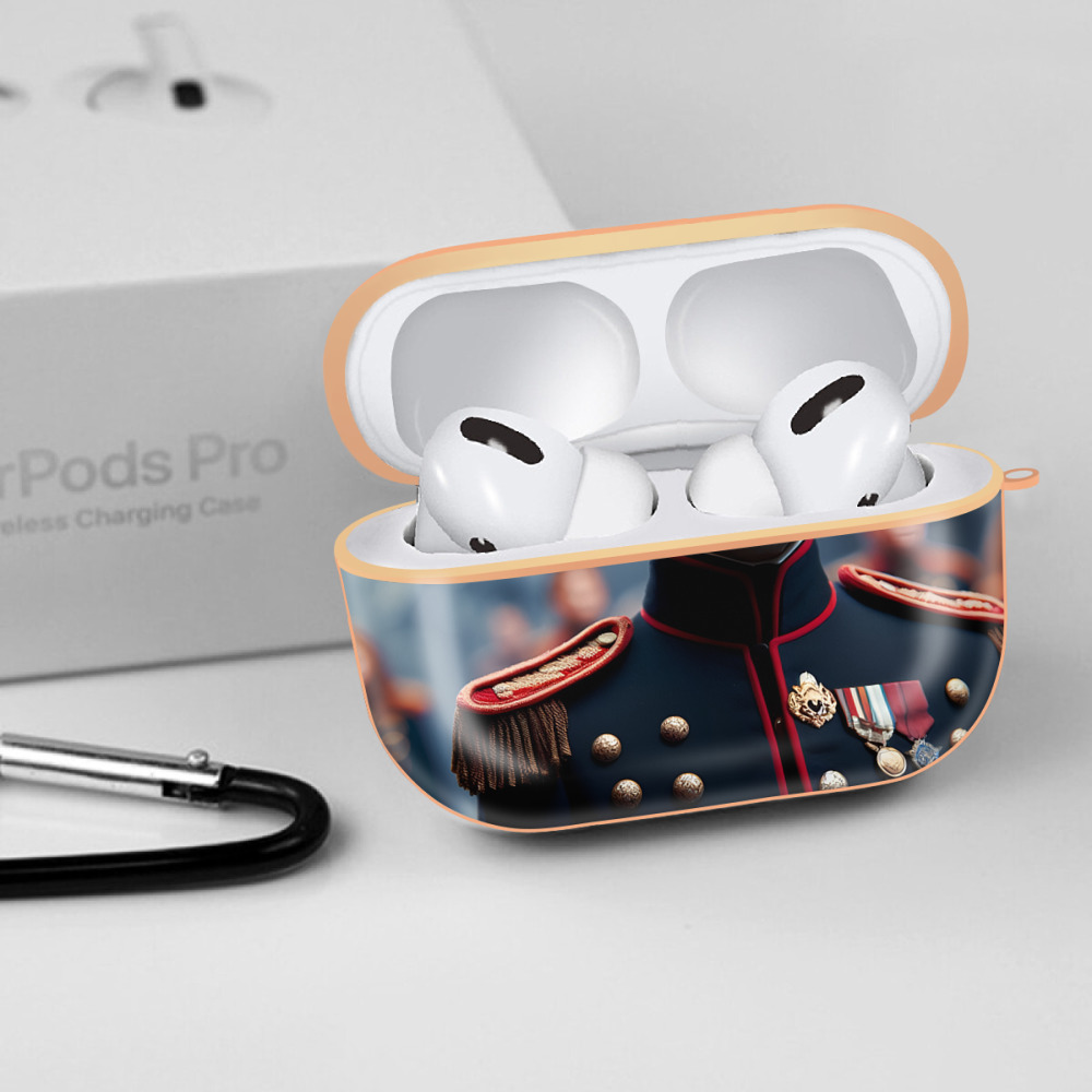 Harry Potter ハリー・ポッターシリーズ 【AirPods Pro用】ハードシェル保護ケース｜耐衝撃・防指紋・カラビナ付き商品仕様