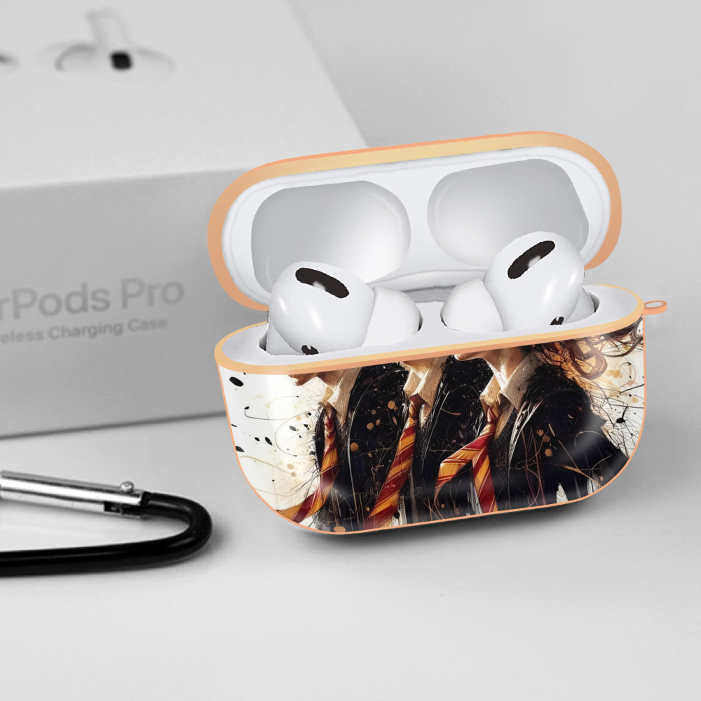 Harry Potter ハリー・ポッターシリーズ 【AirPods Pro用】ハードシェル保護ケース｜耐衝撃・防指紋・カラビナ付き商品仕様