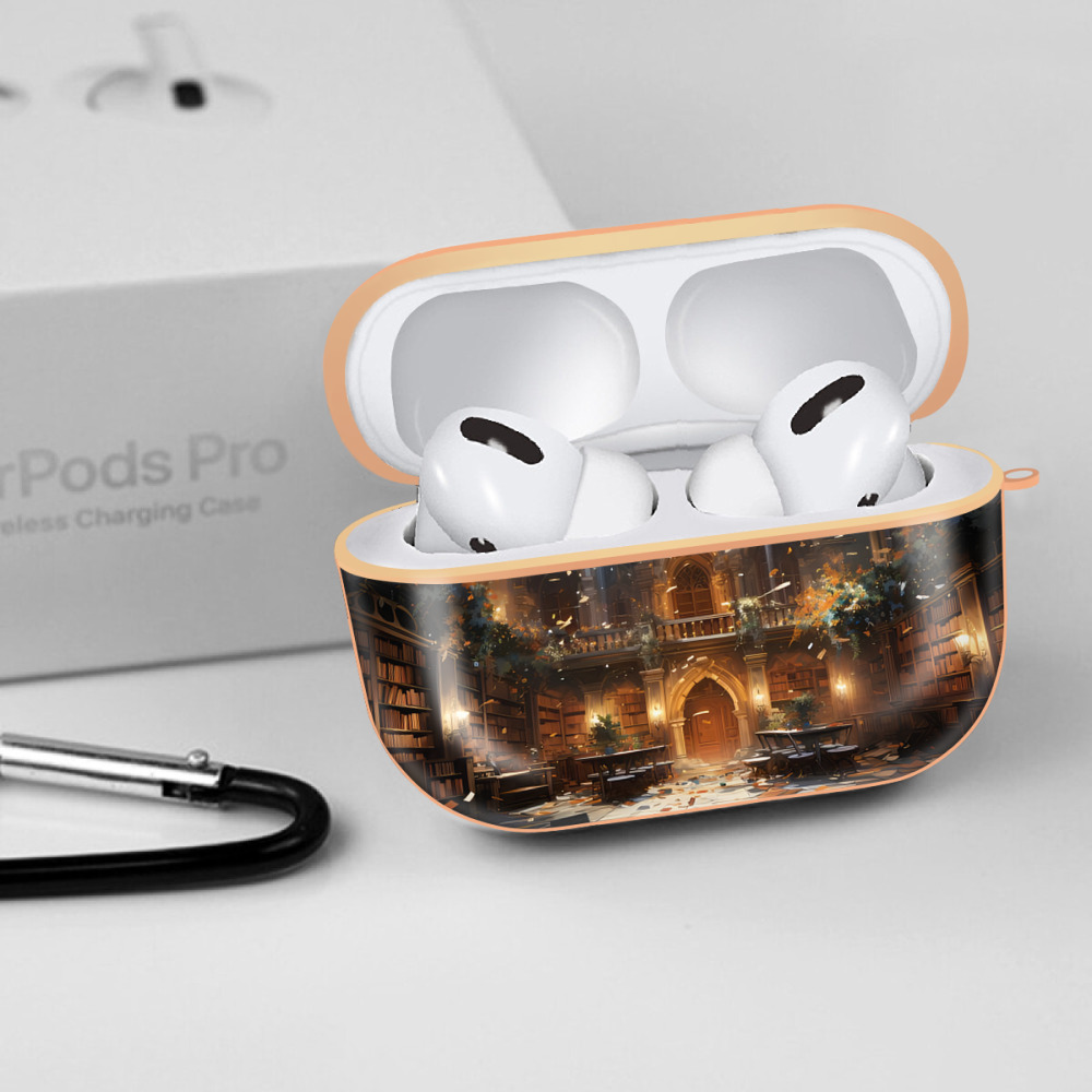 Harry Potter ハリー・ポッターシリーズ 【AirPods Pro用】ハードシェル保護ケース｜耐衝撃・防指紋・カラビナ付き商品仕様