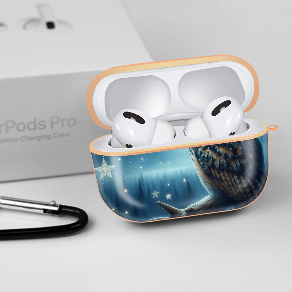 Harry Potter ハリー・ポッターシリーズ 【AirPods Pro用】ハードシェル保護ケース｜耐衝撃・防指紋・カラビナ付き商品仕様