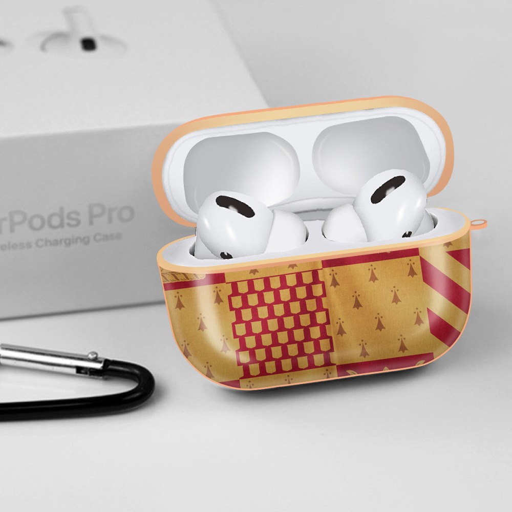 Harry Potter ハリー・ポッターシリーズ 【AirPods Pro用】ハードシェル保護ケース｜耐衝撃・防指紋・カラビナ付き商品仕様