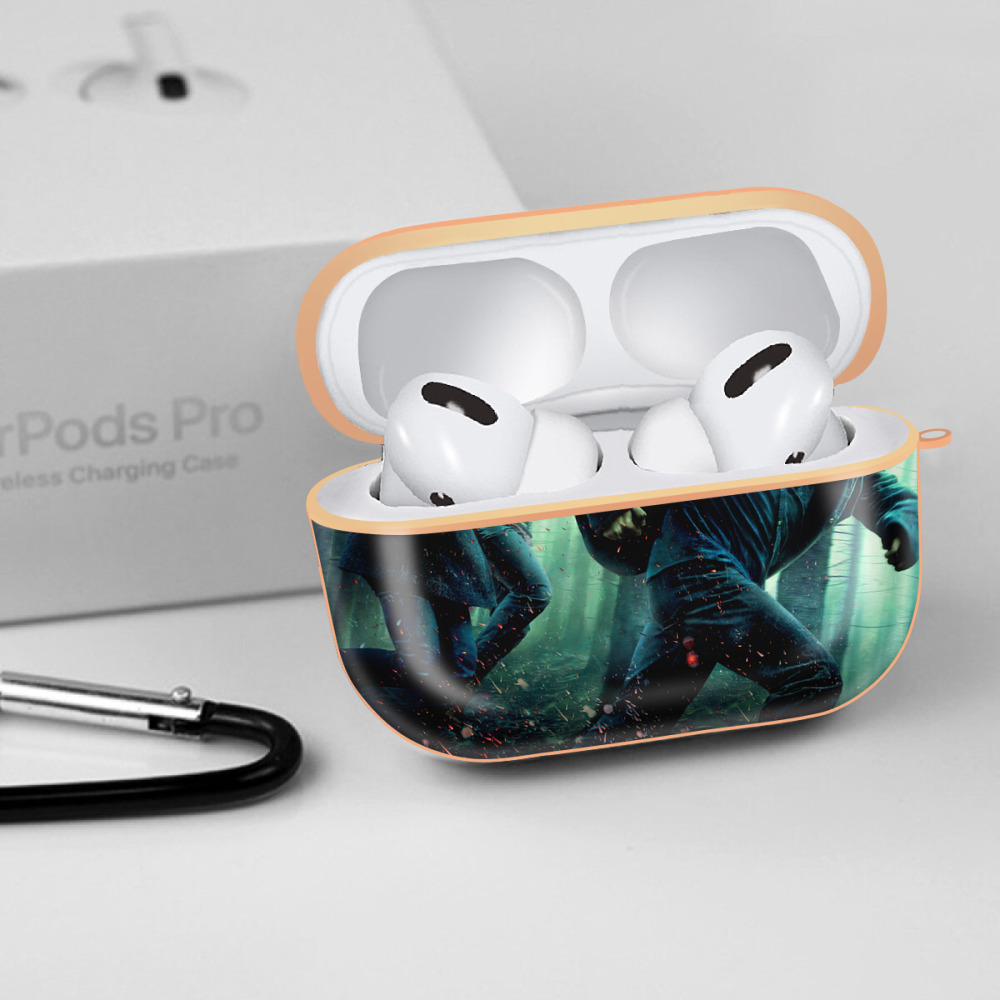 Harry Potter ハリー・ポッターシリーズ 【AirPods Pro用】ハードシェル保護ケース｜耐衝撃・防指紋・カラビナ付き商品仕様
