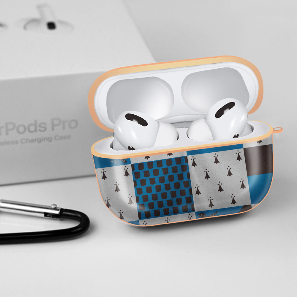 Harry Potter ハリー・ポッターシリーズ 【AirPods Pro用】ハードシェル保護ケース｜耐衝撃・防指紋・カラビナ付き商品仕様