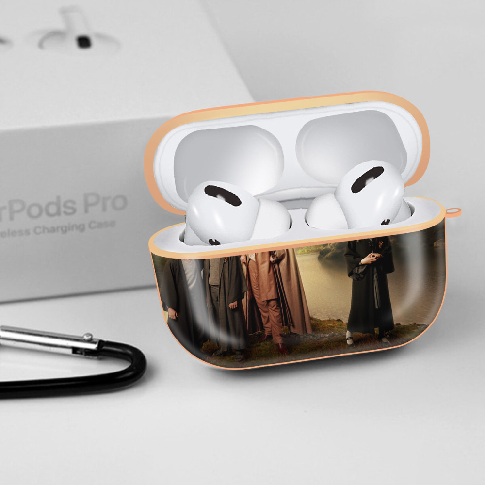Harry Potter ハリー・ポッターシリーズ 【AirPods Pro用】ハードシェル保護ケース｜耐衝撃・防指紋・カラビナ付き商品仕様