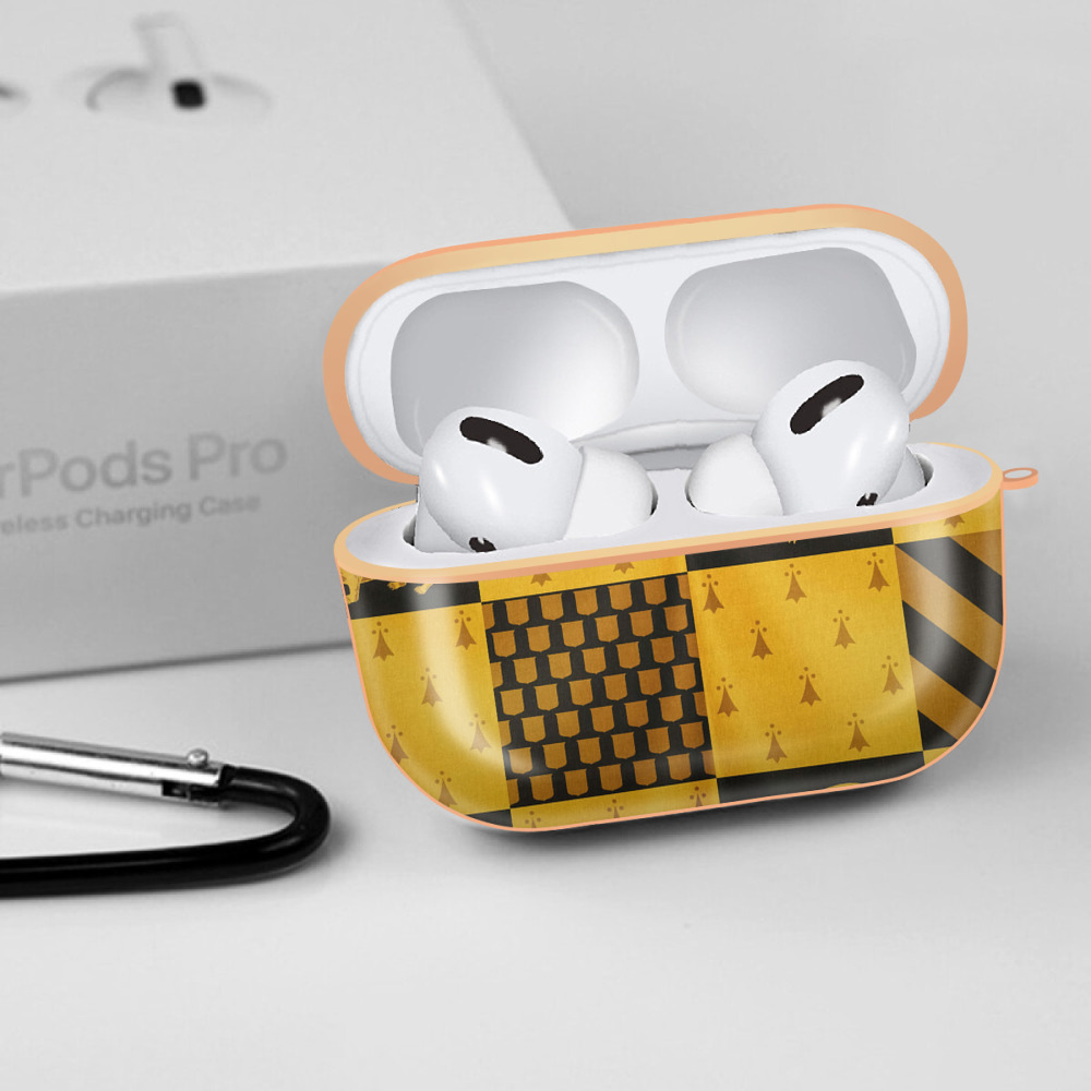Harry Potter ハリー・ポッターシリーズ 【AirPods Pro用】ハードシェル保護ケース｜耐衝撃・防指紋・カラビナ付き商品仕様