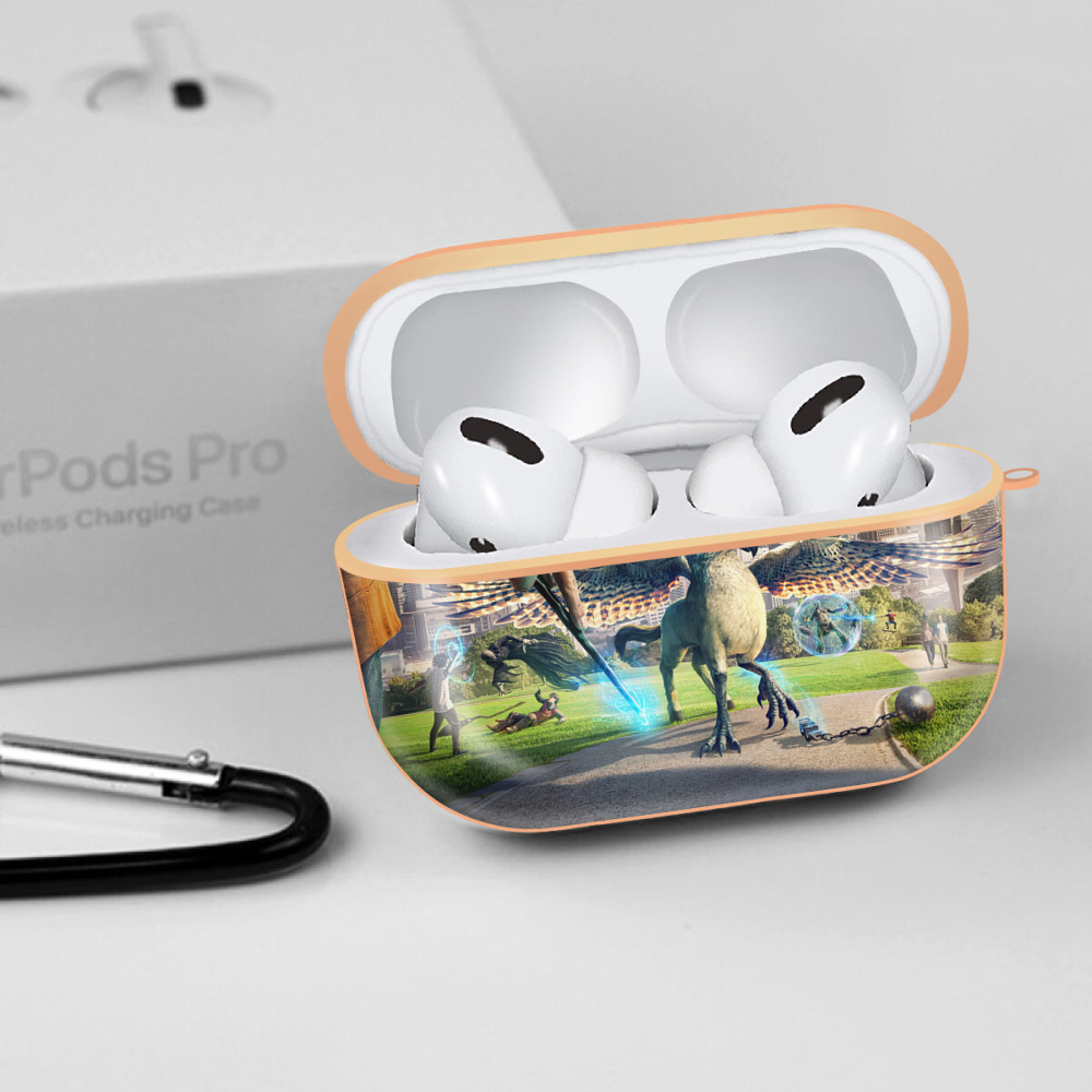 Harry Potter ハリー・ポッターシリーズ 【AirPods Pro用】ハードシェル保護ケース｜耐衝撃・防指紋・カラビナ付き商品仕様