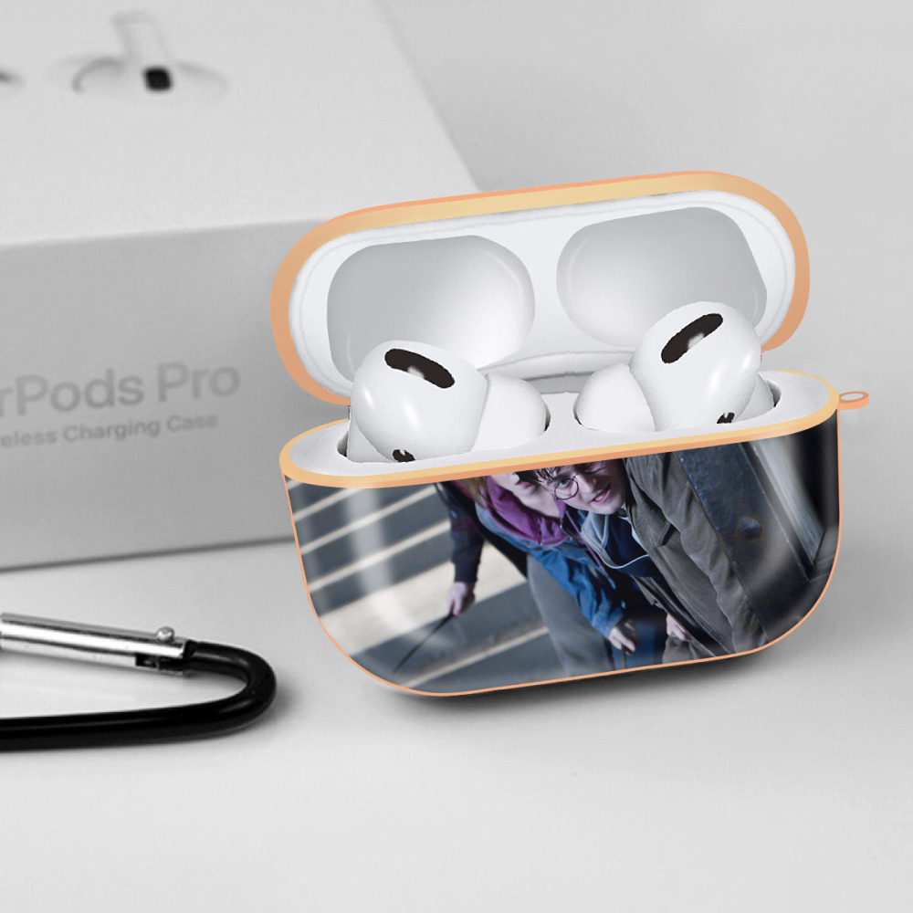 Harry Potter ハリー・ポッターシリーズ 【AirPods Pro用】ハードシェル保護ケース｜耐衝撃・防指紋・カラビナ付き商品仕様