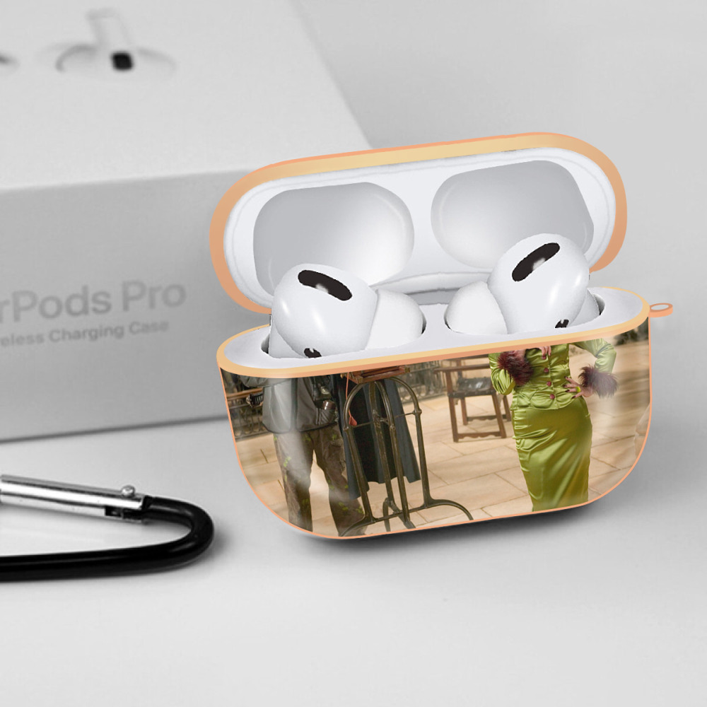 Harry Potter ハリー・ポッターシリーズ 【AirPods Pro用】ハードシェル保護ケース｜耐衝撃・防指紋・カラビナ付き商品仕様