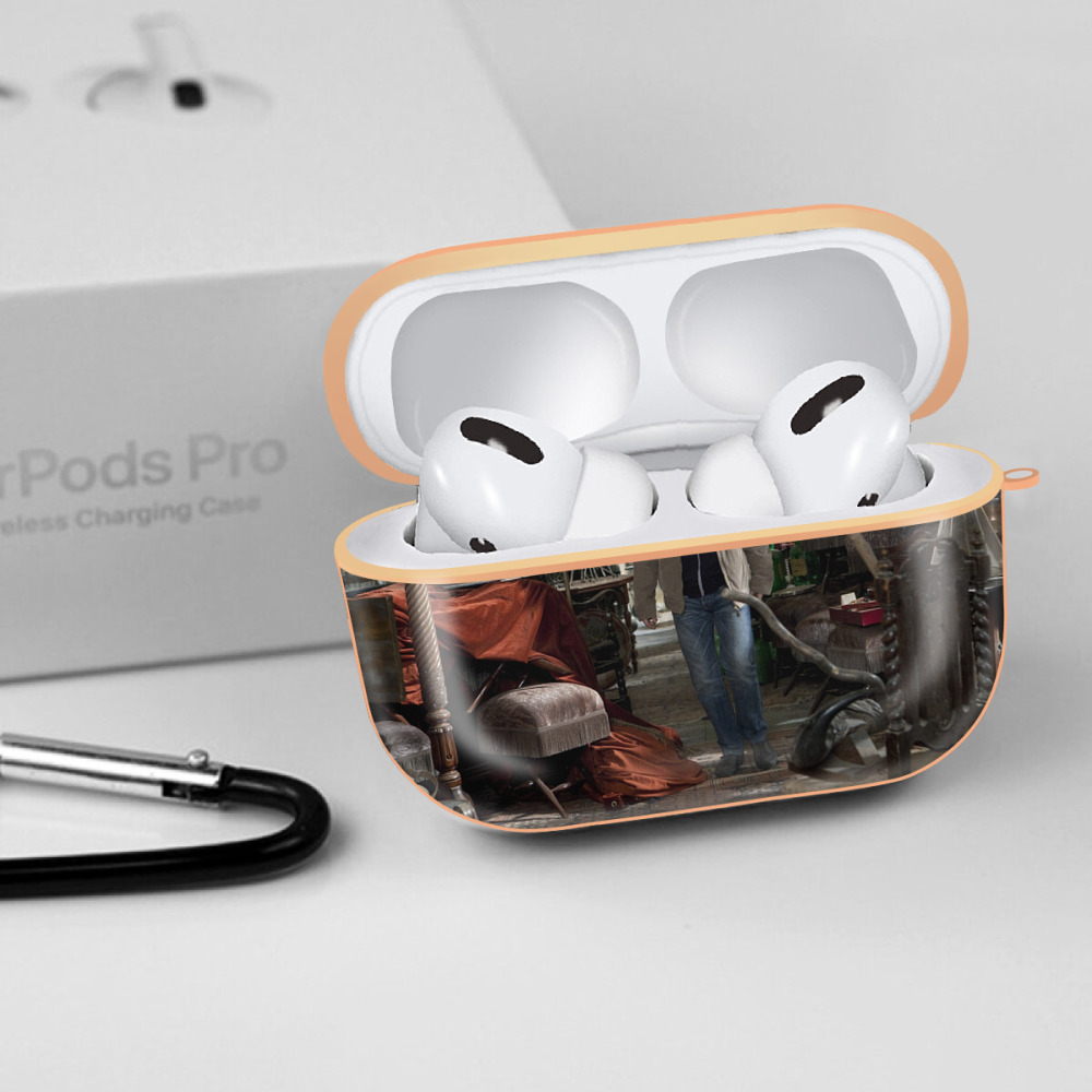 Harry Potter ハリー・ポッターシリーズ 【AirPods Pro用】ハードシェル保護ケース｜耐衝撃・防指紋・カラビナ付き商品仕様