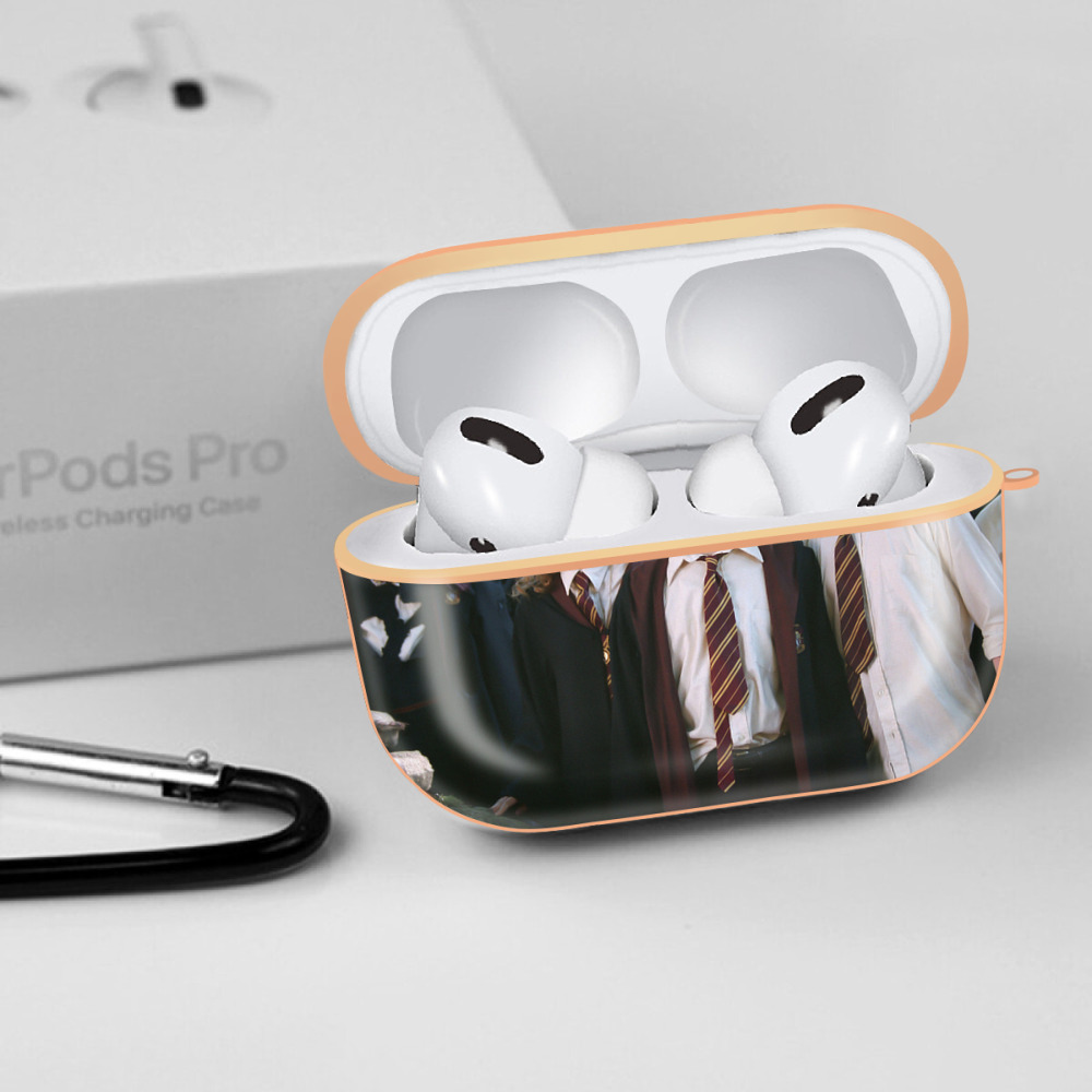 Harry Potter ハリー・ポッターシリーズ 【AirPods Pro用】ハードシェル保護ケース｜耐衝撃・防指紋・カラビナ付き商品仕様