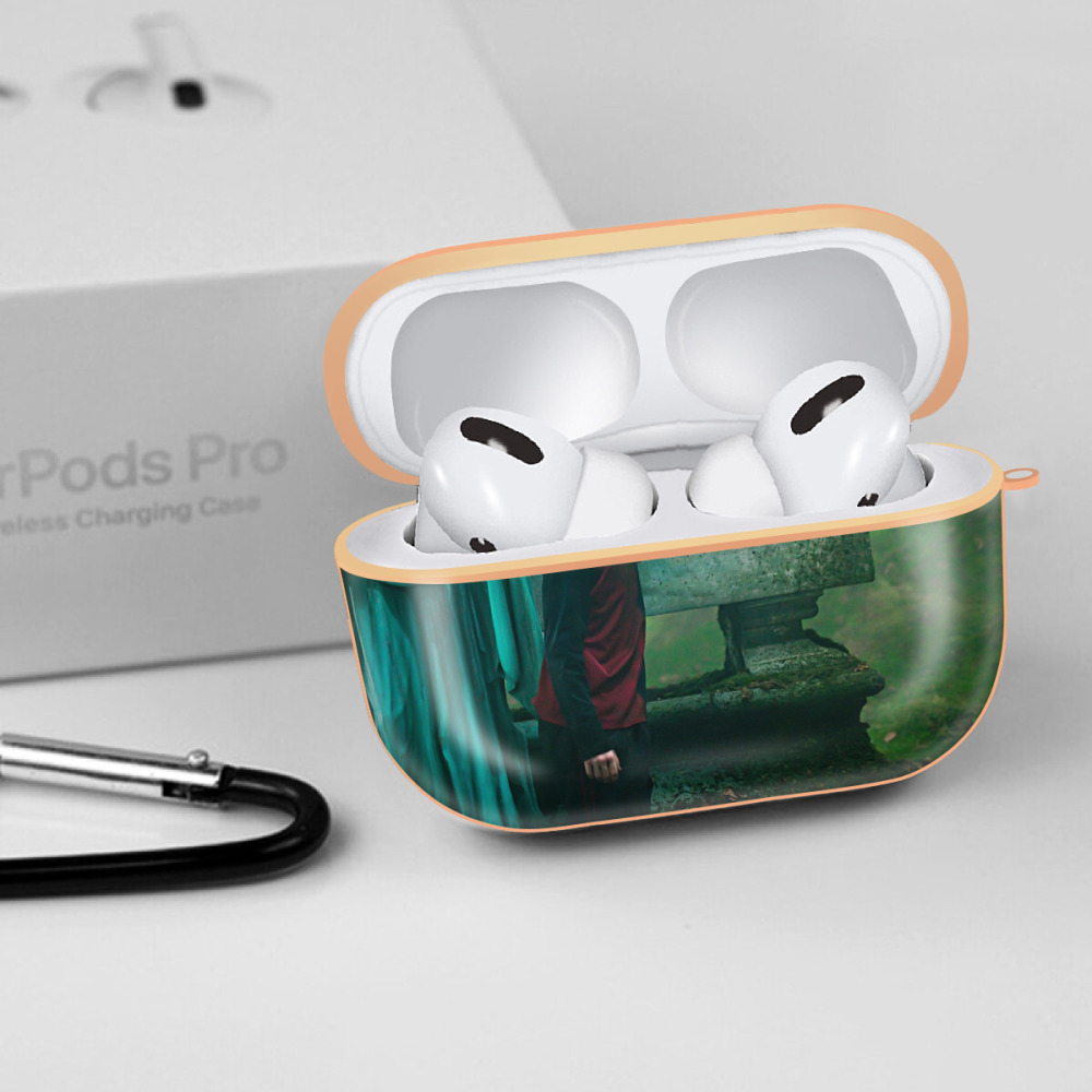 Harry Potter ハリー・ポッターシリーズ 【AirPods Pro用】ハードシェル保護ケース｜耐衝撃・防指紋・カラビナ付き商品仕様