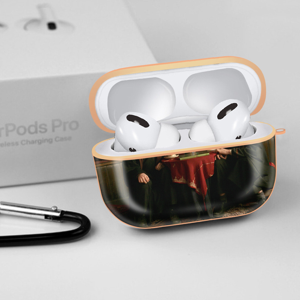 Harry Potter ハリー・ポッターシリーズ 【AirPods Pro用】ハードシェル保護ケース｜耐衝撃・防指紋・カラビナ付き商品仕様