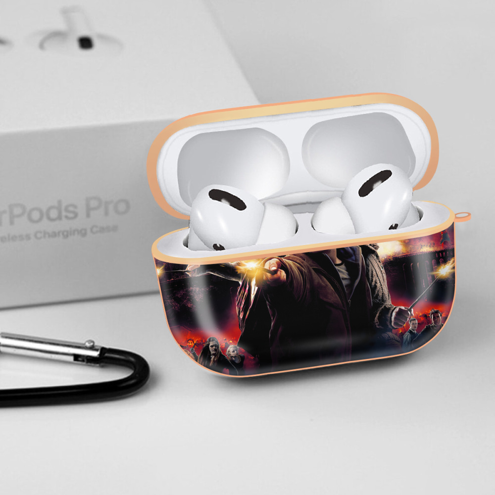 Harry Potter ハリー・ポッターシリーズ 【AirPods Pro用】ハードシェル保護ケース｜耐衝撃・防指紋・カラビナ付き商品仕様