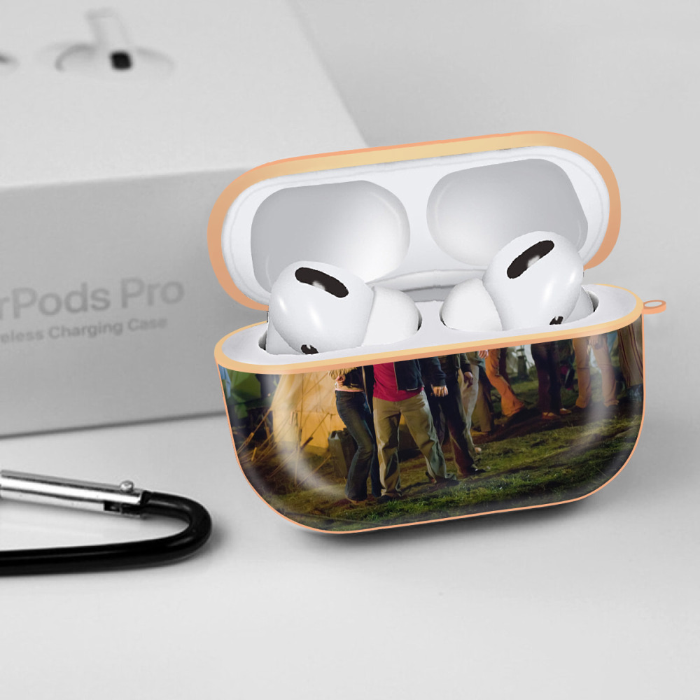 Harry Potter ハリー・ポッターシリーズ 【AirPods Pro用】ハードシェル保護ケース｜耐衝撃・防指紋・カラビナ付き商品仕様