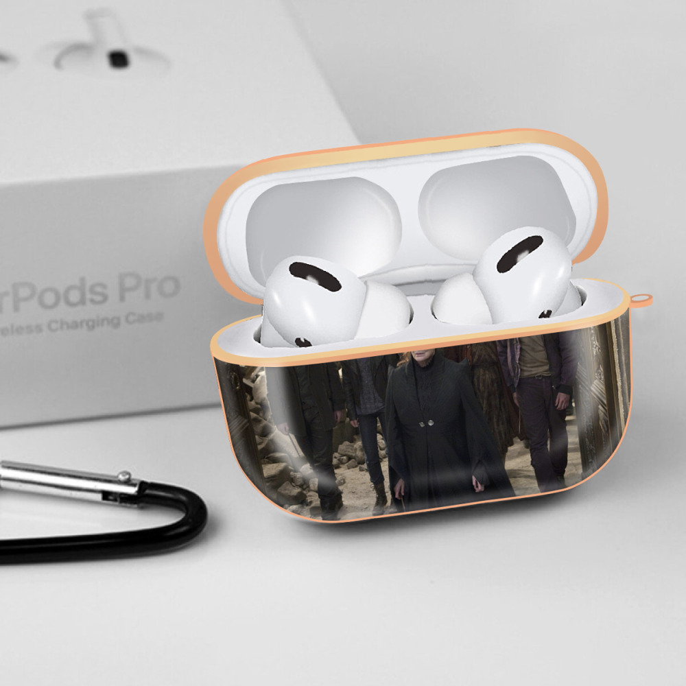 Harry Potter ハリー・ポッターシリーズ 【AirPods Pro用】ハードシェル保護ケース｜耐衝撃・防指紋・カラビナ付き商品仕様