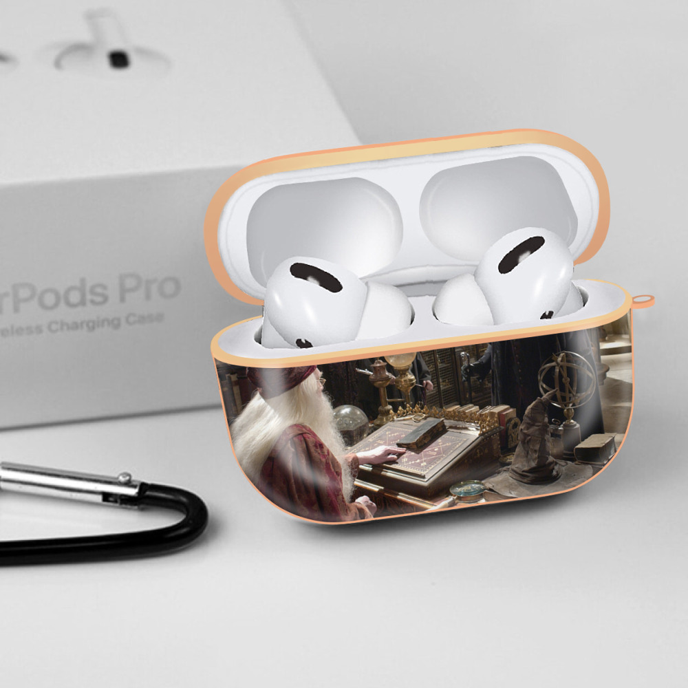 Harry Potter ハリー・ポッターシリーズ 【AirPods Pro用】ハードシェル保護ケース｜耐衝撃・防指紋・カラビナ付き商品仕様