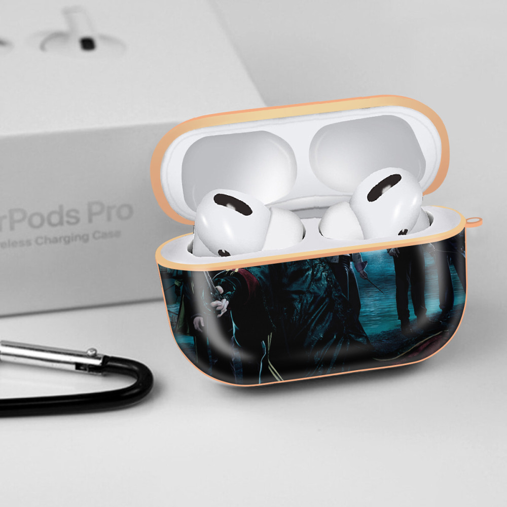 Harry Potter ハリー・ポッターシリーズ 【AirPods Pro用】ハードシェル保護ケース｜耐衝撃・防指紋・カラビナ付き商品仕様