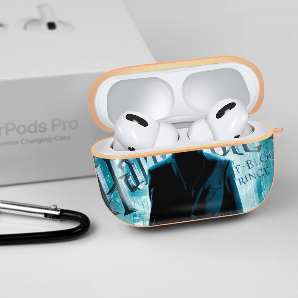 Harry Potter ハリー・ポッターシリーズ 【AirPods Pro用】ハードシェル保護ケース｜耐衝撃・防指紋・カラビナ付き商品仕様